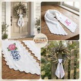 Christmas Personalized Wreath Sash — image 8