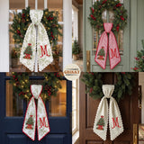 Christmas Personalized Wreath Sash — image 3