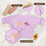 Personalized Baby Name Sweater — image 2