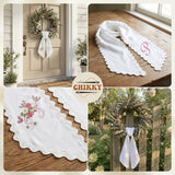 Christmas Personalized Wreath Sash — image 8