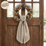 Halloween Personalized Wreath Sash — image 3