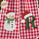 Christmas Personalized Wreath Sash — image 4
