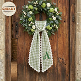 Christmas Personalized Wreath Sash — image 8