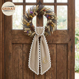 Christmas Personalized Wreath Sash — image 3
