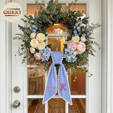 Patriotic Personalized Wreath Sash — 9 - USA Flag — image 6