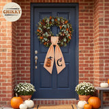 Halloween Personalized Wreath Sash — image 4