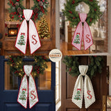 Christmas Personalized Wreath Sash — image 7