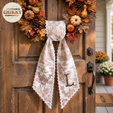 Autumn Personalized Wreath Sash — image 5