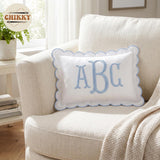Personalized Embroidered Pillow Cover — 14 — image 5
