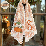 Halloween Personalized Wreath Sash — image 4