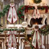 Christmas Personalized Wreath Sash — image 5