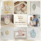 Personalized Embroidered Baby Name Hoop — 15 — image 7