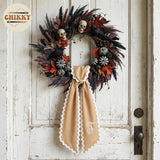 Monogram Personalized Wreath Sash — image 5