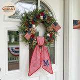 Monogram Personalized Wreath Sash — 10 - Monogram — image 6