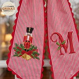 Christmas Personalized Wreath Sash — image 4