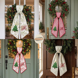 Christmas Personalized Wreath Sash — image 7