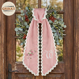 Christmas Personalized Wreath Sash — image 6