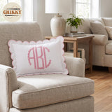 Personalized Embroidered Pillow Cover — image 5