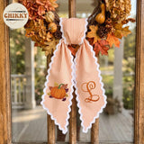 Christmas Personalized Wreath Sash — image 5