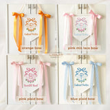 Personalized Embroidered Baby Name Banner — 11 — image 7