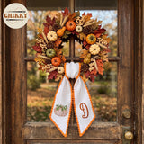 Autumn Personalized Wreath Sash — image 4