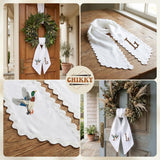 Christmas Personalized Wreath Sash — 27 — image 6