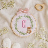 Personalized Embroidered Baby Name Hoop — 10 — image 8