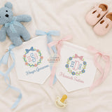 Personalized Embroidered Baby Name Banner — 1 — image 2