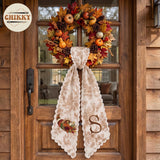 Autumn Personalized Wreath Sash — image 2
