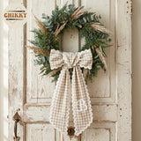 Christmas Personalized Wreath Sash — image 5