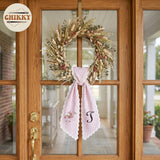 Christmas Personalized Wreath Sash — image 7