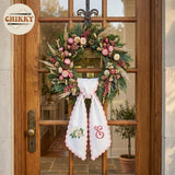 Christmas Personalized Wreath Sash — image 4