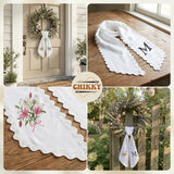 Christmas Personalized Wreath Sash — image 8