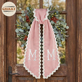 Halloween Personalized Wreath Sash — image 5