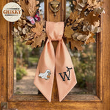 Halloween Personalized Wreath Sash — image 3
