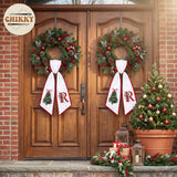 Christmas Personalized Wreath Sash — image 4