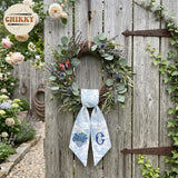 Christmas Personalized Wreath Sash — image 6