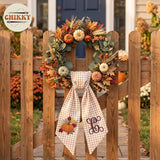 Autumn Personalized Wreath Sash — image 3