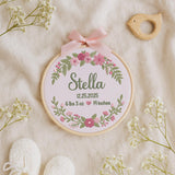 Personalized Embroidered Baby Name Hoop — 6 — image 8
