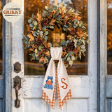 Halloween Personalized Wreath Sash — image 6