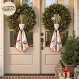 Christmas Personalized Wreath Sash — image 3