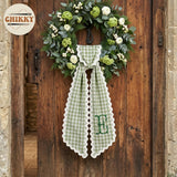 Christmas Personalized Wreath Sash — image 8