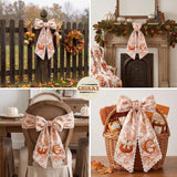 Halloween Personalized Wreath Sash — image 5