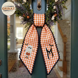 Halloween Personalized Wreath Sash — image 5