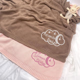Personalized Knit Baby Blanket — 8 - Cloudy — image 3