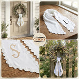 Halloween Personalized Wreath Sash — image 6