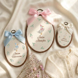 Personalized Embroidered Baby Name Hoop — 12 — image 2