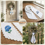 Christmas Personalized Wreath Sash — image 8