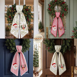 Christmas Personalized Wreath Sash — image 6