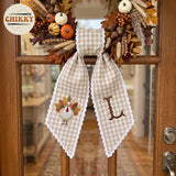 Autumn Personalized Wreath Sash — image 7